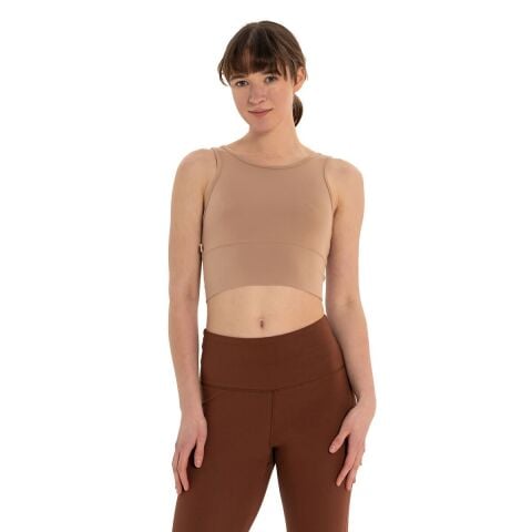 Inguz Kalın Askılı Ecovero Basic Crop