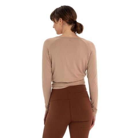 Inguz Anvelop Bağlamalı Modal Bluz