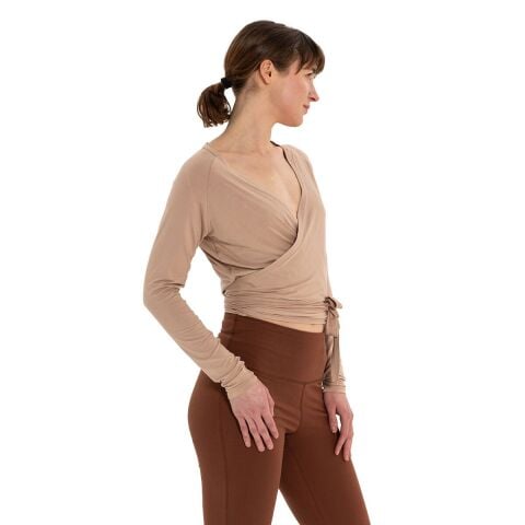 Inguz Anvelop Bağlamalı Modal Bluz