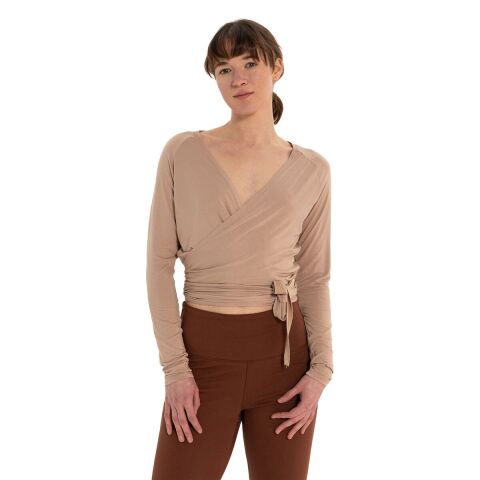 Inguz Anvelop Bağlamalı Modal Bluz