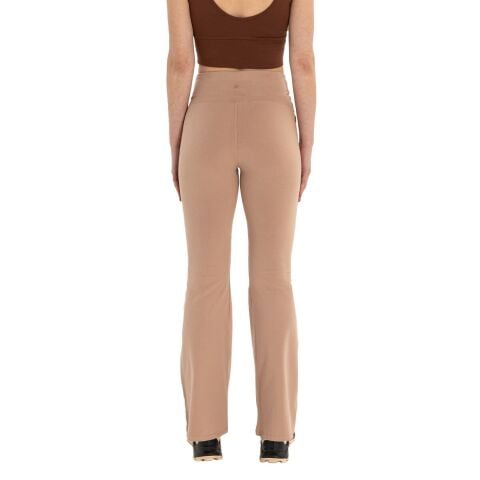 Inguz Roll Up Flare Toparlayıcı Yoga Pantolon