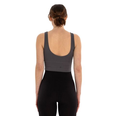 Inguz Kalın Askılı Ecovero Basic Crop