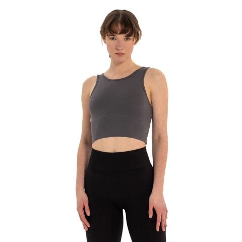 Inguz Kalın Askılı Ecovero Basic Crop