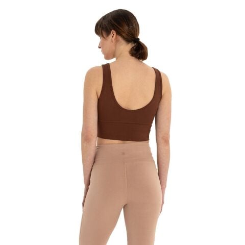 Inguz Kalın Askılı Ecovero Basic Crop