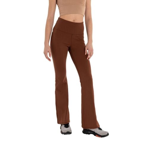 Inguz Roll Up Flare Toparlayıcı Yoga Pantolon