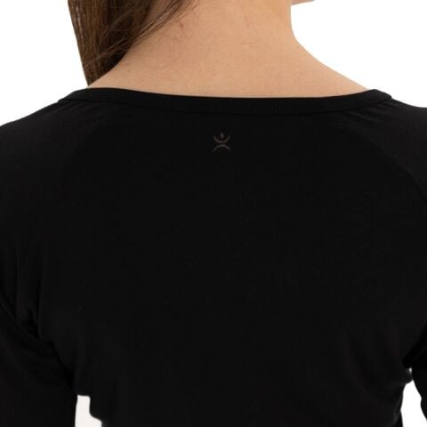 Inguz Anvelop Bağlamalı Modal Bluz