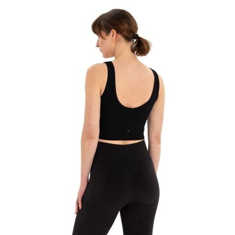 Inguz Kalın Askılı Ecovero Basic Crop