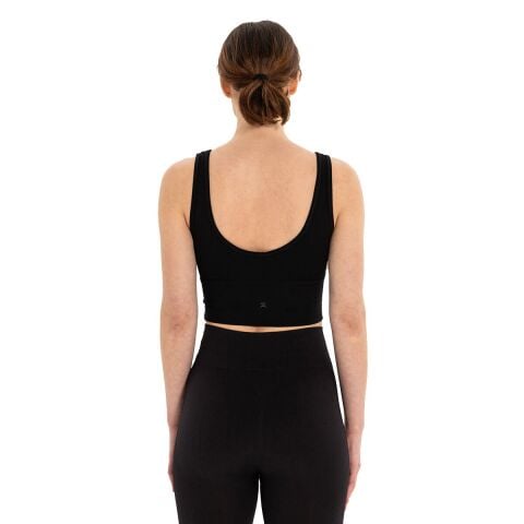 Inguz Kalın Askılı Ecovero Basic Crop