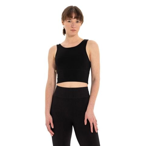 Inguz Kalın Askılı Ecovero Basic Crop