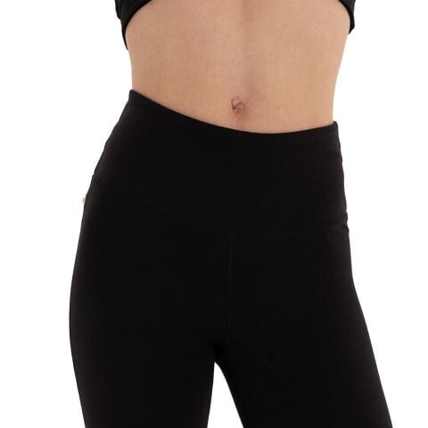 Inguz Roll Up Flare Toparlayıcı Yoga Pantolon