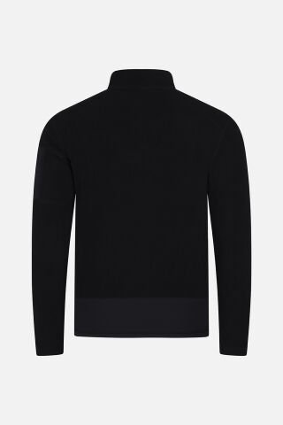 VANEDA REGULAR FIT TAM FERMUAR UNISEX POLAR SIYAH