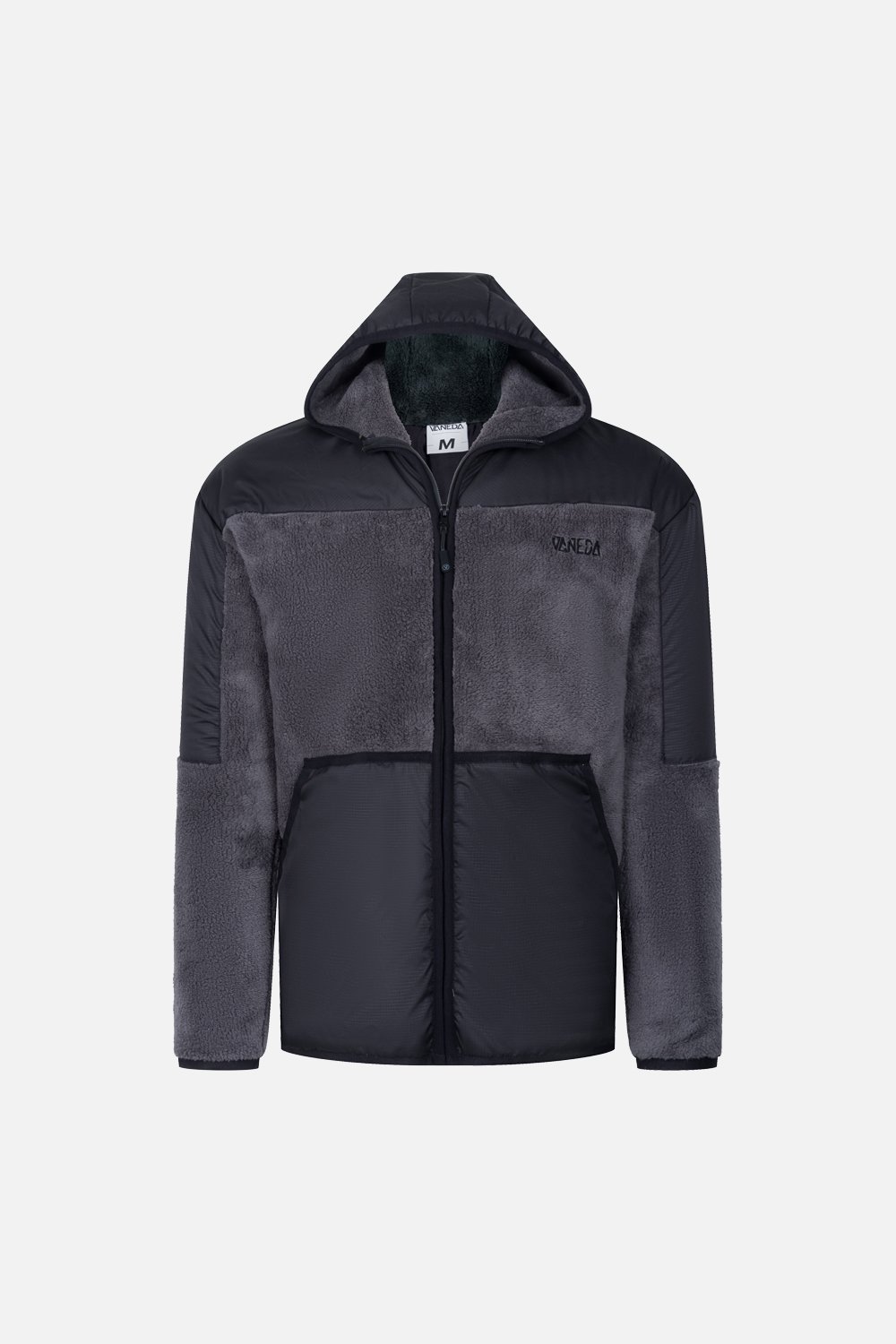 Vaneda Sherpa Ceket Siyah