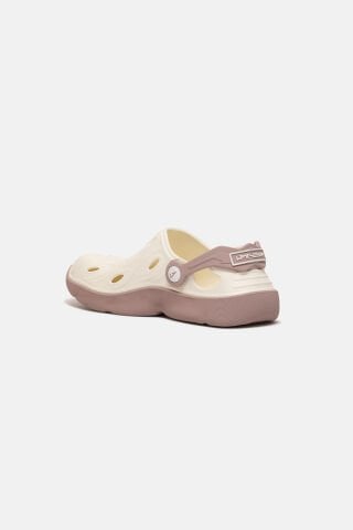 5517 Vaneda Pro Hybrid Sandalet Kadın Terlik Fildişi