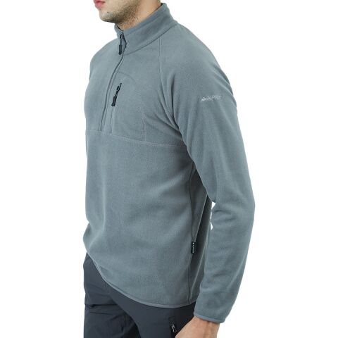 Alpinist Gamma Yarım Fermuarlı Erkek Polar