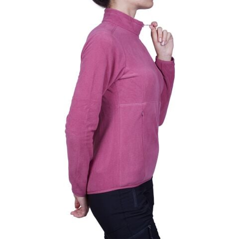 Alpinist Alpha Tam Fermuarlı Kadın Polar