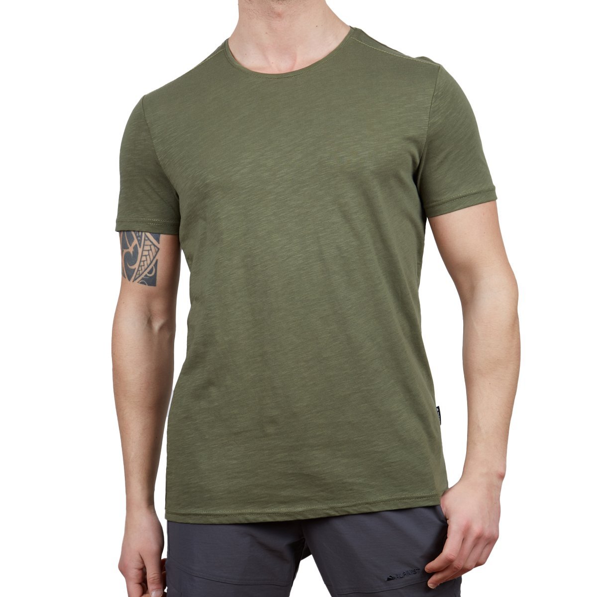 Alpinist Albino Basic T-Shirt