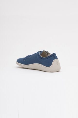 1383 V-BAREFOOT COMFORT KETEN ERKEK AYAKKABI INDIGO MAVI