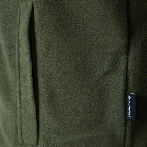 Alpinist Motus Tam Fermuarlı Polar