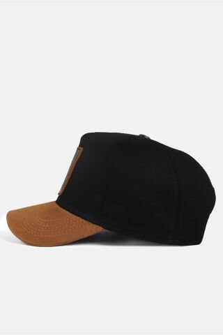 VANEDAXBLACKBÖRK SAPKA BASEBALL CAMEL SIPER - SIYAH - BIG