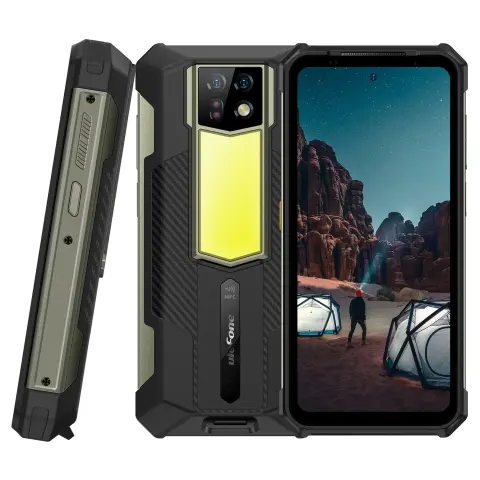 Ulefone Armor 24 Android 14 22000mAh Mega Batarya Kamp Işığı, 12GB RAM +256GB, 6.78'' Cep Telefonu (Ulefone Türkiye Garantili)