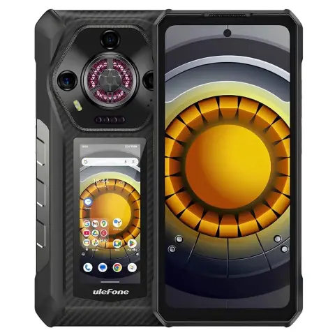 Ulefone Armor 30 Pro Android 14 12800mAh Çift Ekranlı AI Destekli 16GB RAM+512GB 6.95'' Cep Telefonu (Ulefone Türkiye Garantili)