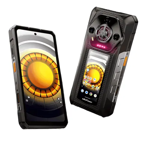 Ulefone Armor 30 Pro Android 14 12800mAh Çift Ekranlı AI Destekli 16GB RAM+512GB 6.95'' Cep Telefonu (Ulefone Türkiye Garantili)