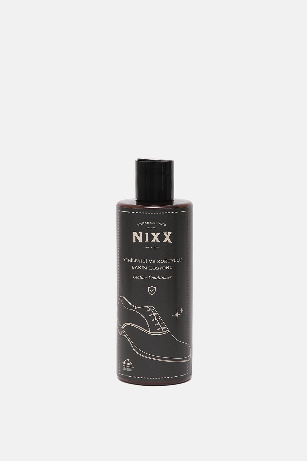NX901 Deri ve Süet Ayakkabılar için Yenileyici ve Koruyucu Bakım Losyonu – 250 ml
