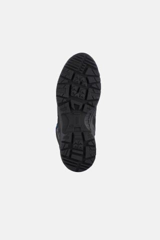 1154 V-CLUTCH PRO MID NUBUK ERKEK BOT SIYAH/KIRMIZI