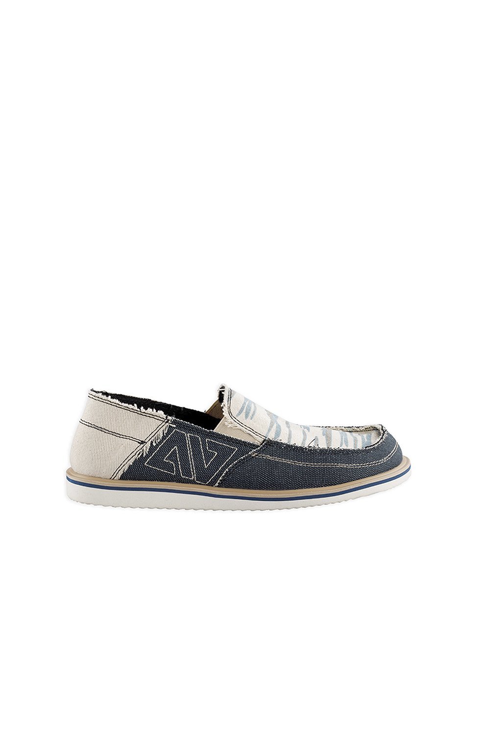1216 Linen Espadril Keten Erkek Ayakkabı Lacivert