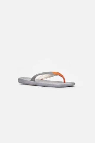 5510 Unisex Gri/Turuncu Terlik