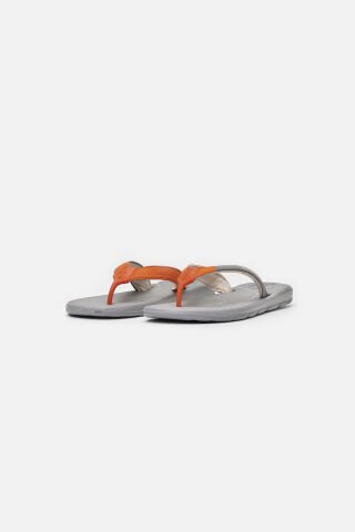 5510 Unisex Gri/Turuncu Terlik
