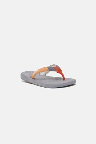 5510 Unisex Turuncu/Gri Terlik