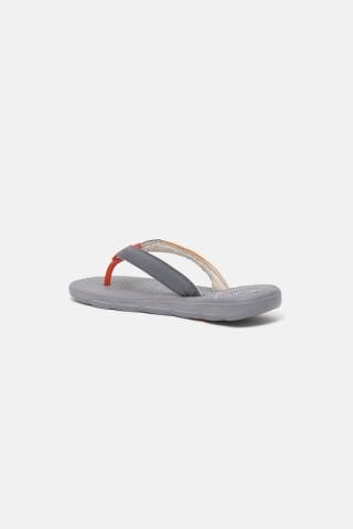 5510 Unisex Turuncu/Gri Terlik