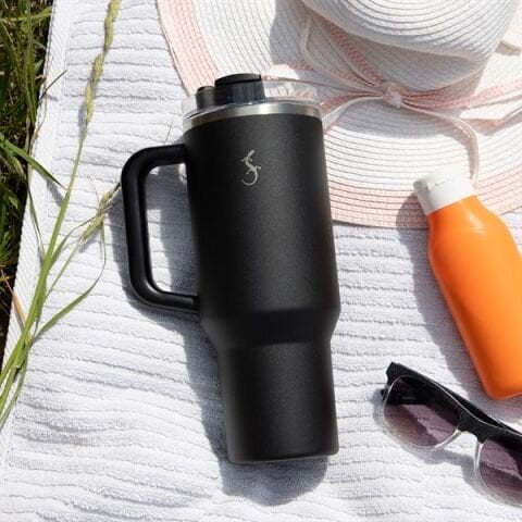 Lurch Big Cup 1.2 L, Paslanmaz Çelik Termos - Uzatılabilir Pipetli, Çift Cidarlı, Sızdırmaz