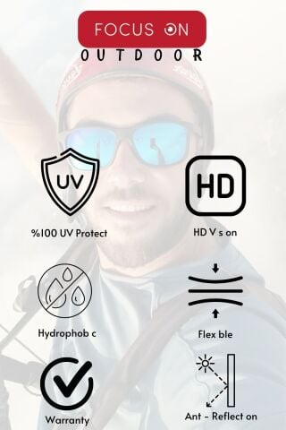 Asgard Hd Sport Series  Aynalı Güneş Gözlüğü