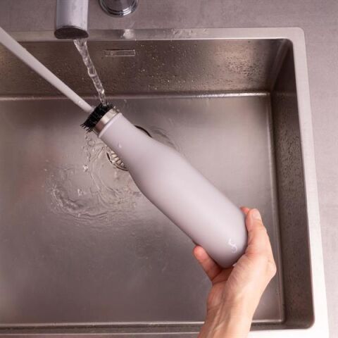 Lurch - 500 ml Granit Gri, Paslanmaz Çelik Termos - Çift Cidarlı, Sızdırmaz - 240805