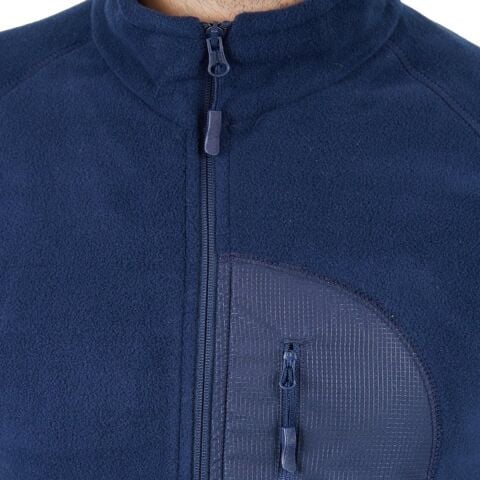 Alpinist Motus Tam Fermuarlı Polar