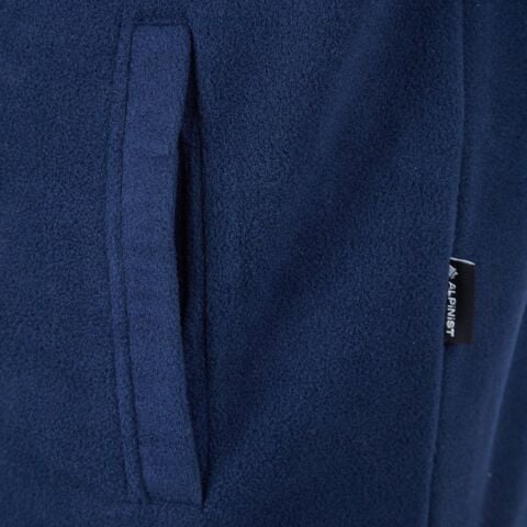 Alpinist Motus Tam Fermuarlı Polar