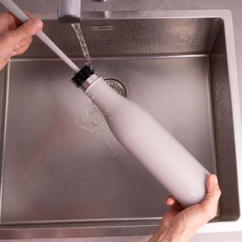 Lurch - 750 ml Granit Gri, Paslanmaz Çelik Termos - Çift Cidarlı, Sızdırmaz - 240809