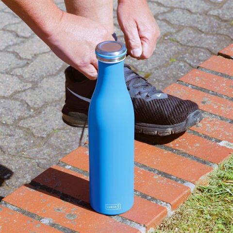 Lurch - 750 ml Okyanus Mavi, Paslanmaz Çelik Termos - Çift Cidarlı, Sızdırmaz - 240865