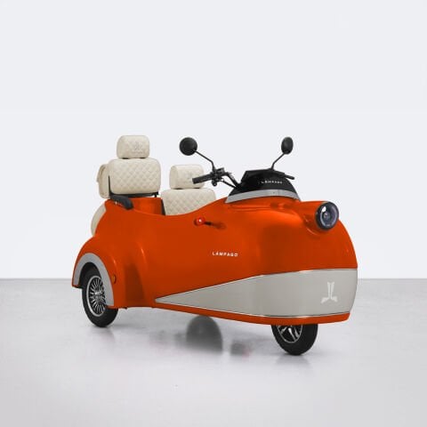 Lámpago - Orange County (Kurşun Asit Batarya)