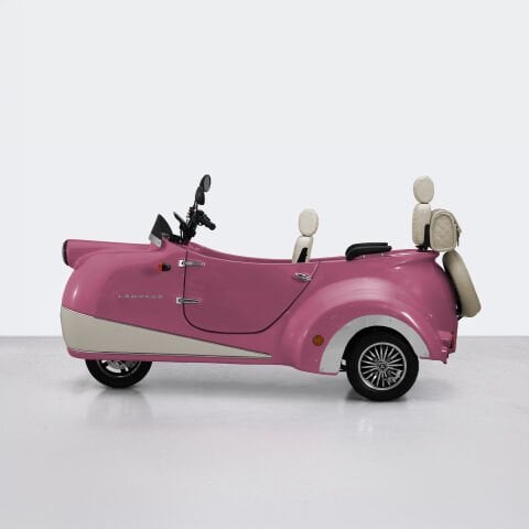 Lámpago -Rose (Lityum İyon Batarya)