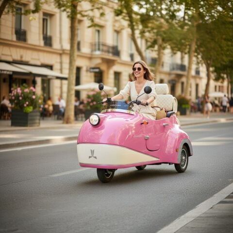 Lámpago - Rose (Kurşun Asit Batarya)