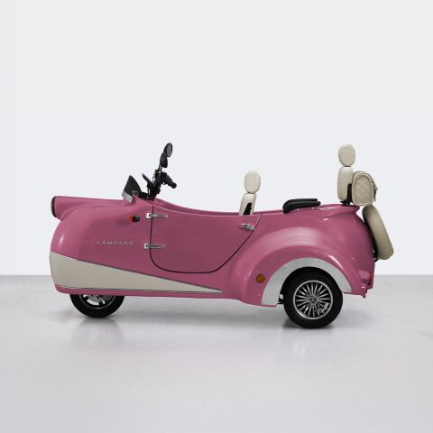 Lámpago - Rose (Kurşun Asit Batarya)