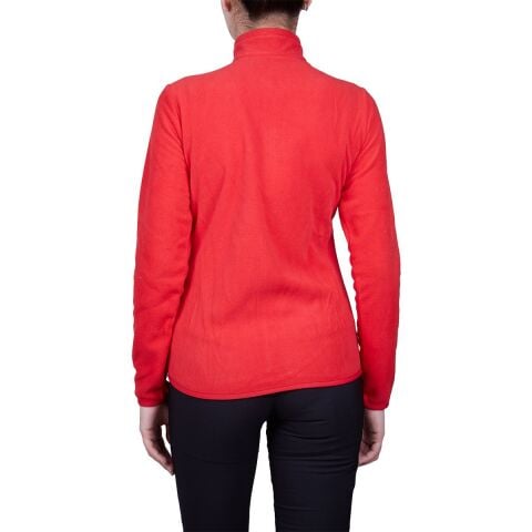 Alpinist Alpha Tam Fermuarlı Kadın Polar