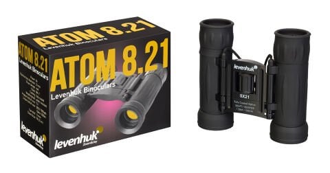 Levenhuk Atom 8x21 Binoküler Dürbün