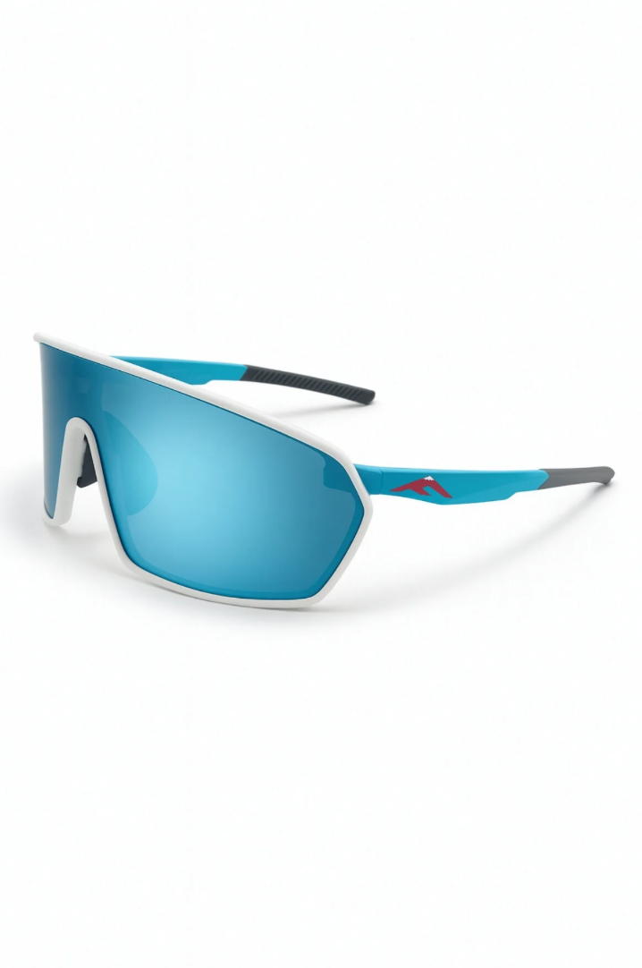Wind Beyaz Unisex Bisiklet Koşu Gözlüğü | Outdoor Sports