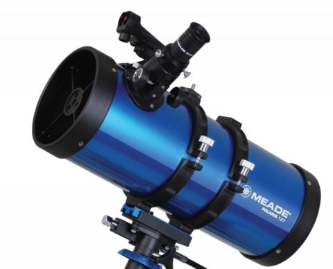 Levenhuk Meade Polaris 127 mm EQ Reflektör Teleskop