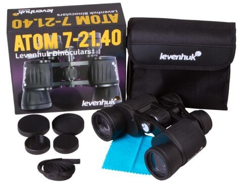 Levenhuk Atom 7–21x40 Binoküler Dürbün