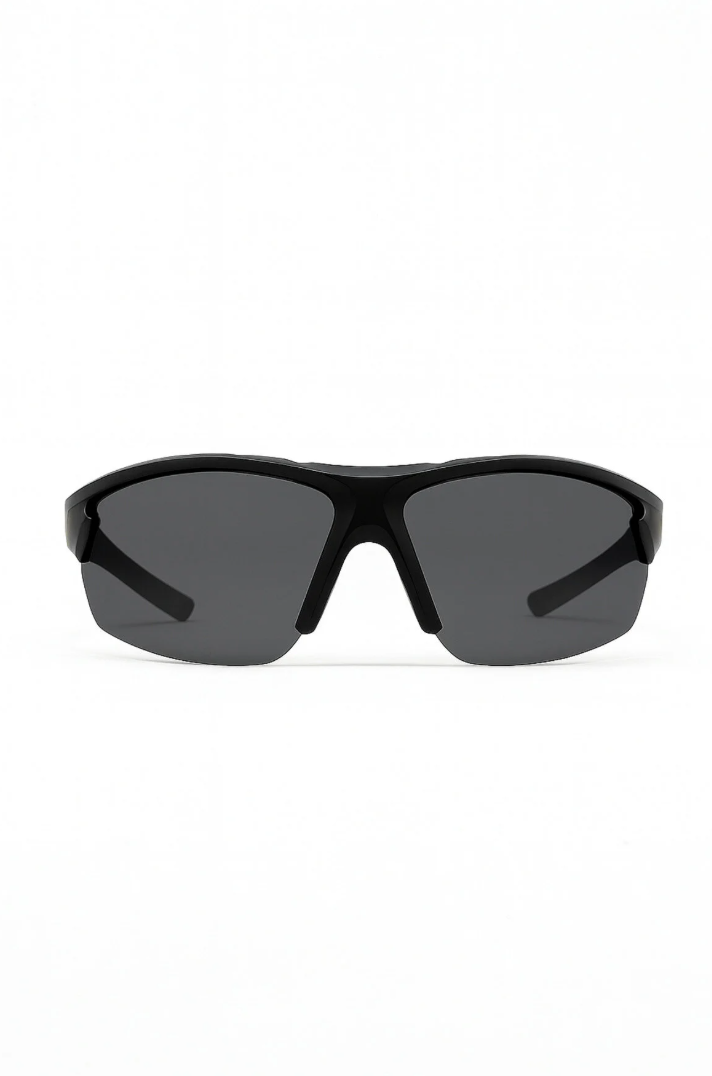 Falco Black Unisex Sporcu Güneş Gözlüğü | Outdoor